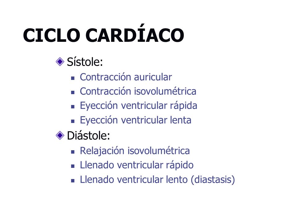 que significa sistole y diastole que significa sistole y diastole